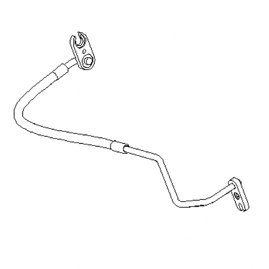 A22-59794-002 HOSE ASSEMBLY-A/C, 8,1400,D2