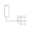 A22-60566-004 MIRROR-RHD,HEATED, AMBER LIGHT