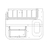 A22-60903-102 PNL DR CAB INT TRIM