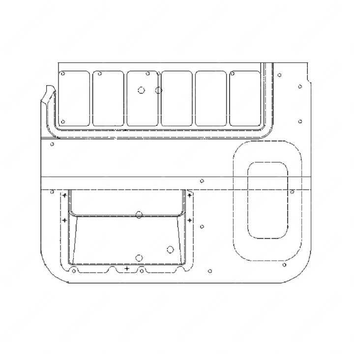 A22-60903-102 PNL DR CAB INT TRIM