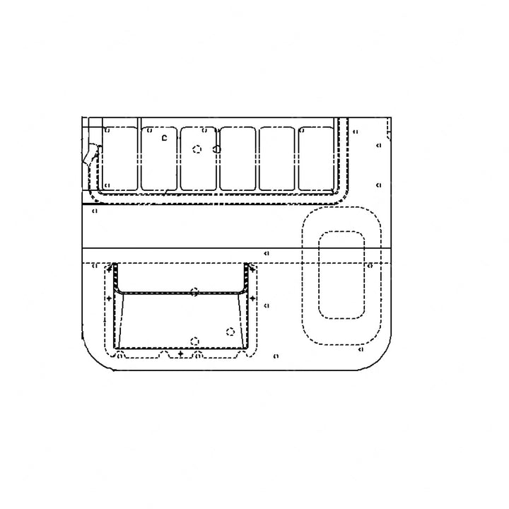 A22-60903-408 PNL DR CAB INT TRIM