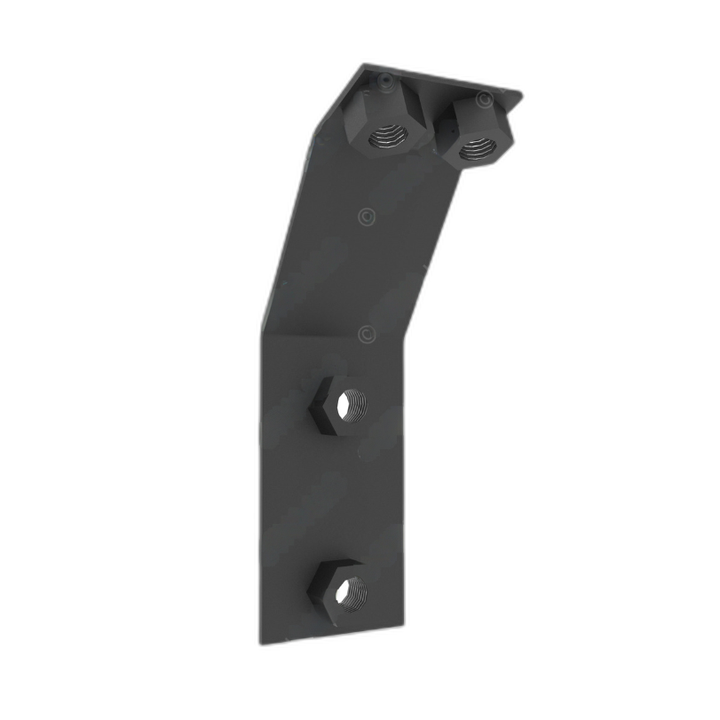 A22-61245-000 BRKT SIDE SHIELD