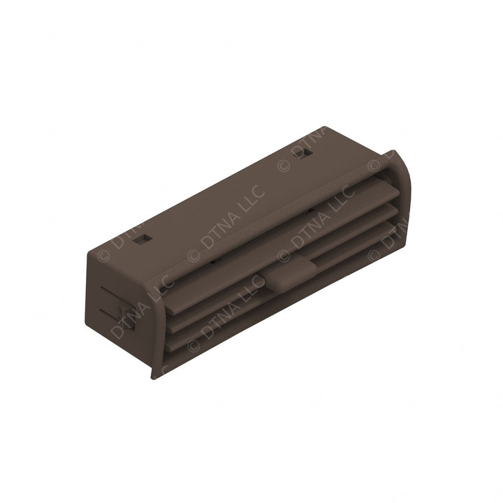 A22-61254-002 LOUVER-FACE,P2,BROWNSTONE