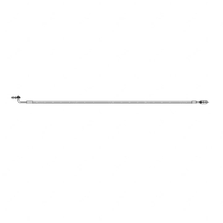 A22-61787-000 HOSE-AC, NO 8,MB900,B2