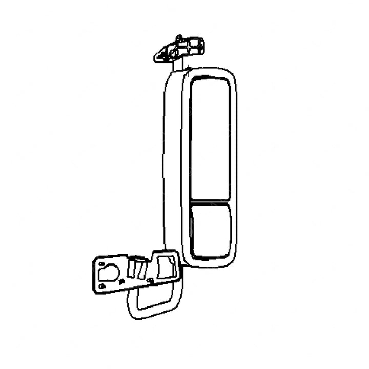 A22-62161-003 MIRROR ASSY-WIDE,MAN