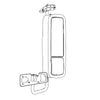 A22-62162-005 MIR ASSY-BRT MAN-HTD,RH