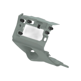 A22-62259-004 HOUSING-KEY SWITCH,DASH,SLATE GRAY
