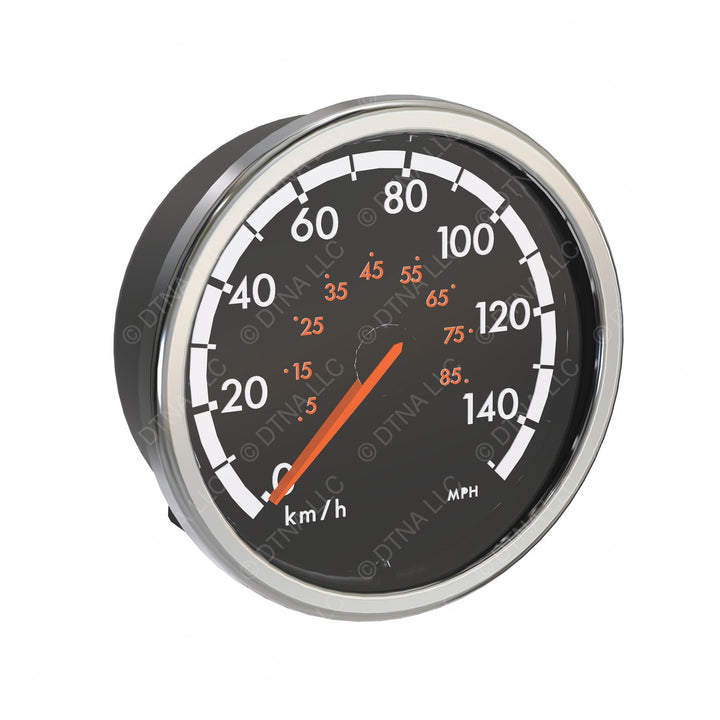 A22-63125-121 2SPEEDO, 3 IN, CHROME, NAFTA