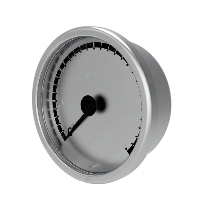 A22-63126-101 TACH, 3 IN, CHROME