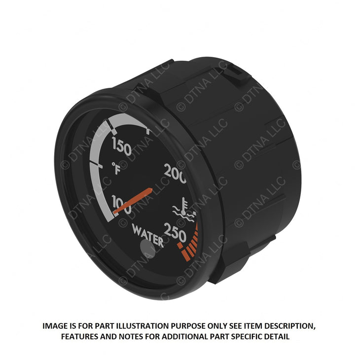 A22-63127-001 GAUGE-WATER TEMPERATURE, US,BLK