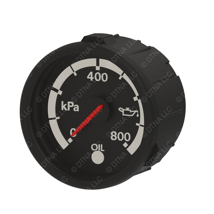 A22-63127-010 GAUGE-ENGINE OIL PRESSURE,EXPORT,BLK