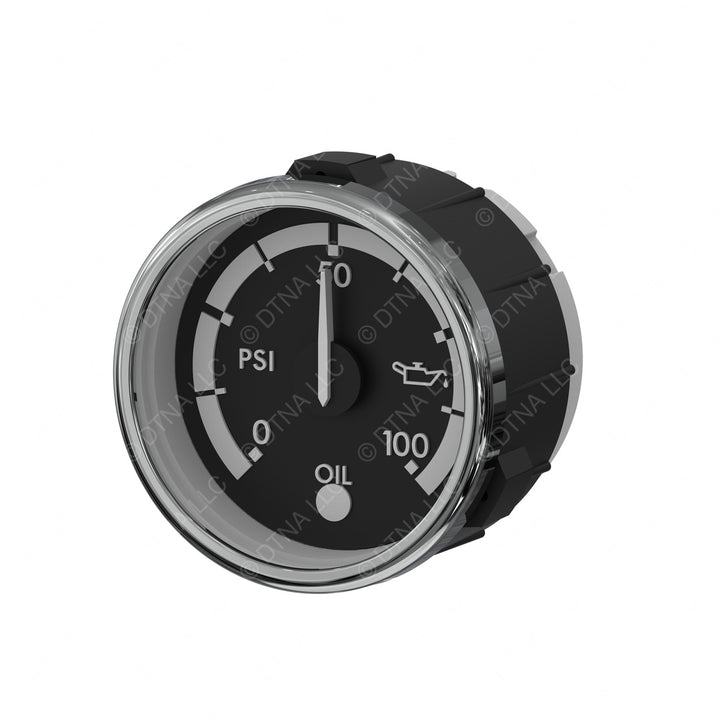 A22-63127-100 ENGINE OIL PRESSURE, US, CHROME