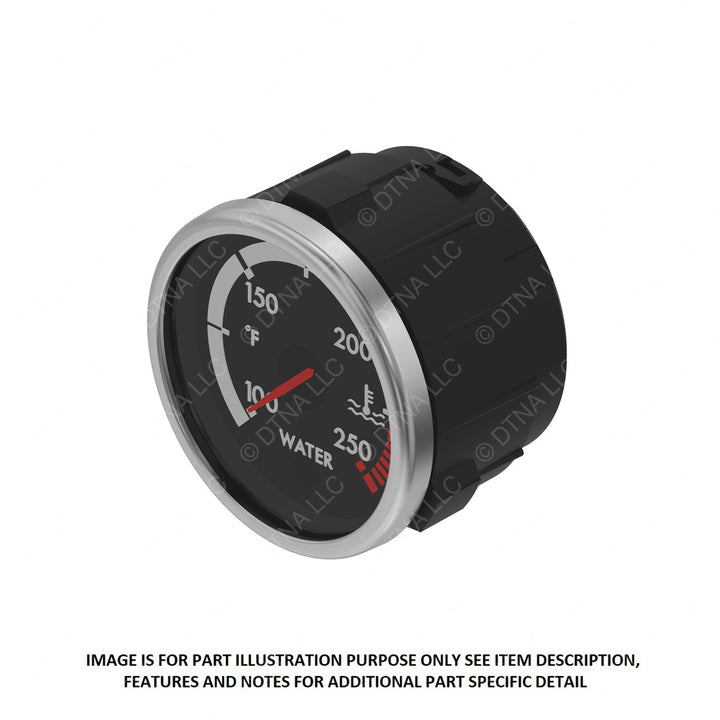 A22-63127-101 COOLANT TEMP, US, CHROME
