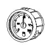 A22-63127-108 GAUGE-FUEL LEVEL,ELECTRIC,FUEL/DEF LEVEL