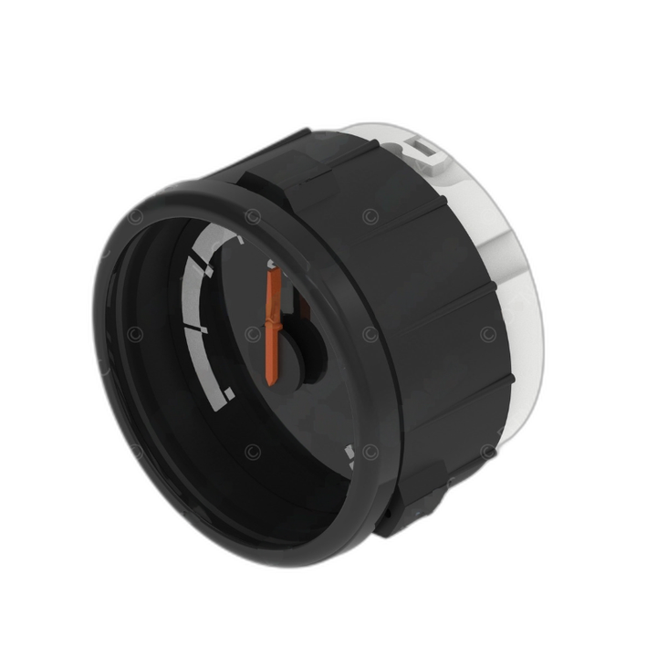 A22-63134-000 FORWARD AXLE TEMP, US, BLK