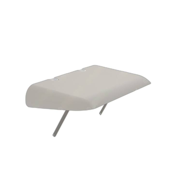 A22-63407-000 ROOF DEFLECTOR-DAYCAB W/ HORN
