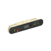 A22-63494-020 P3, ICU4, LIGHTBAR, BLACK, NAFTA