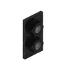 A22-63830-000 NUTPLATE GRILL MNT 69XD