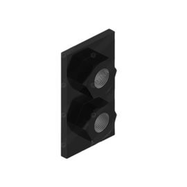 A22-63830-000 NUTPLATE GRILL MNT 69XD