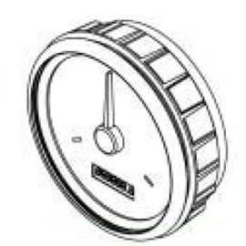 A22-63859-000 GAUGE,SPEEDOMETER W/ODOMETER
