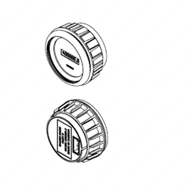 A22-63892-000 GAUGE-HOURMETER