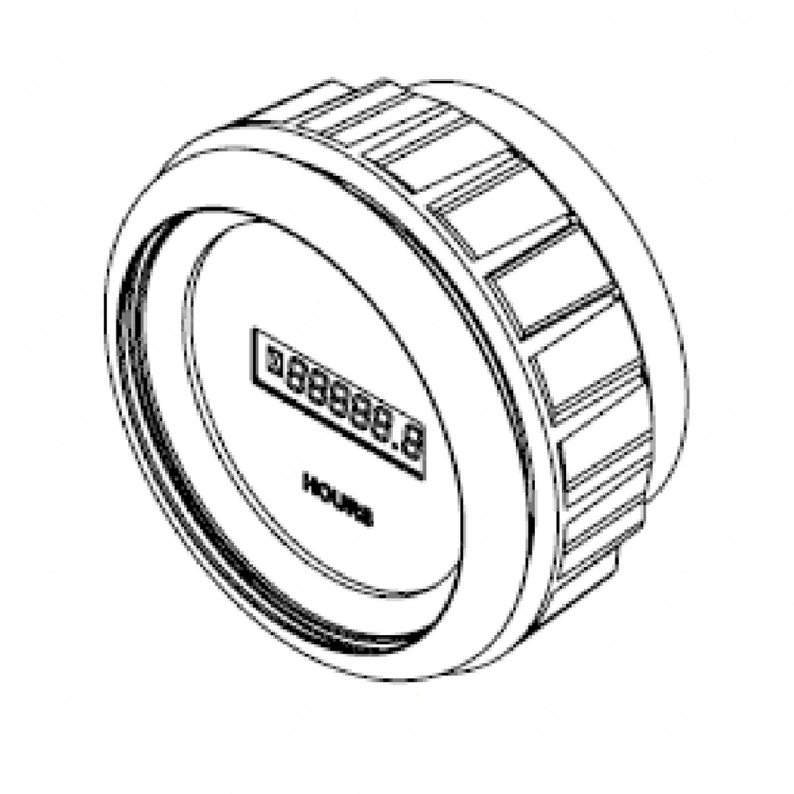 A22-63892-002 GAUGE-HOURMETER