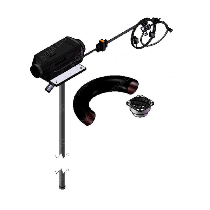 A22-64506-002 KIT-HEATER,ESPAR D2