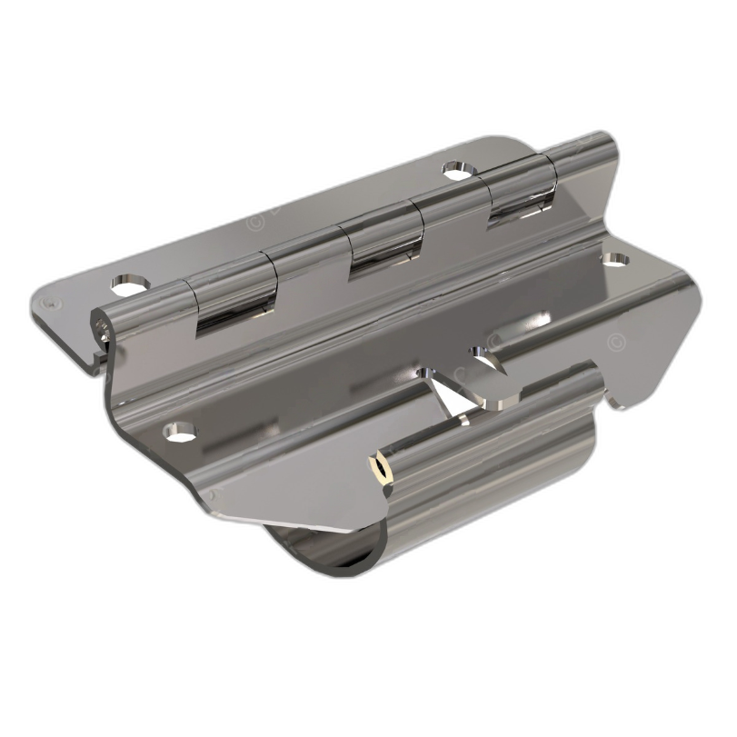 A22-64613-001 HINGE-KICK PLAT,CHASSIS FAIRING,SST,CTD