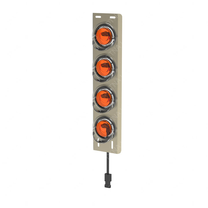 A22-65860-000 LAMP/PANEL ASY-LIGHTBAR,123SFA,WST,NARRO