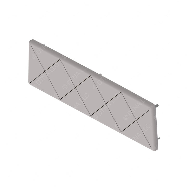 A22-66293-002 UPHOLSTERY-INSERT,DASH,VINYL,SILVER