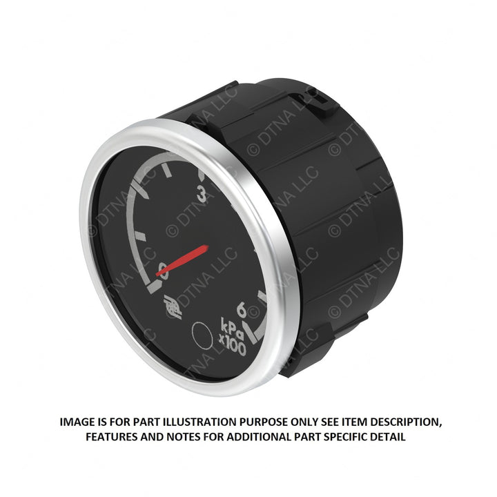 A22-66352-135 GAUGE-AIR PRESSURE,ELECTRIC,TURBO,METRIC