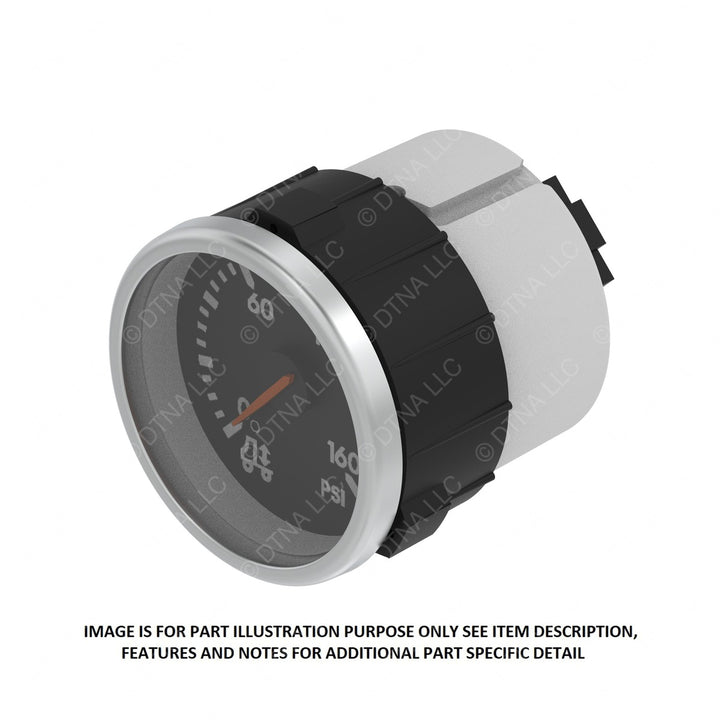 A22-66355-103 GAUGE-AIR PRESSURE,SUSPENSION,US,BRT