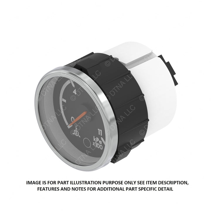 A22-66355-131 GAUGE-AIR PRESSURE,SEC,METRIC,BRT