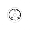 A22-66832-131 GAUGE-ELECTRIC,AXLE OIL TEMPERATURE,RR,M