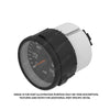 A22-66876-033 GAUGE-AIR PRESSURE,SUSPENSION,MET,BLK