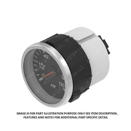 A22-66876-133 GAUGE-AIR PRESSURE,SUSPENSION,MET,BRT