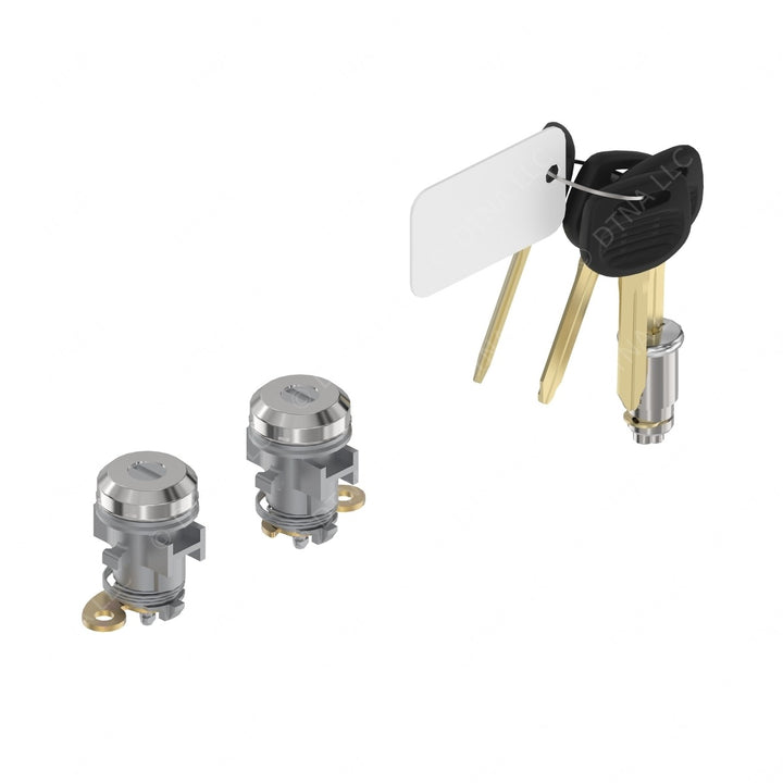 A22-68323-150 LOCKSET-KEY CODE CUST SPEC