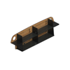 A22-68787-001 CABINET-OVERHEAD,REAR,HIGH ROOF,W/SPEAKE