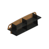 A22-68788-001 CABINET-REAR,HRF,EX D,W/SPEAKERS