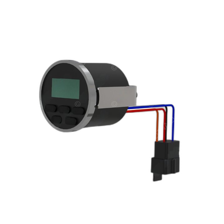 A22-68817-000 GAUGE-I/O TEMP,GRN DISPLAY,CHRM BZL