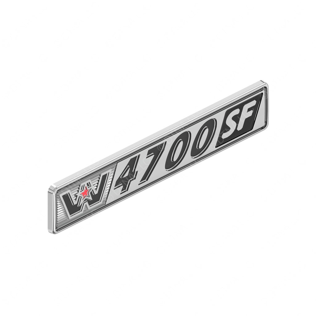 A22-68830-000 NAMEPLATE-WST,DOOR MOUNT,4700 SF