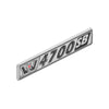 A22-68830-001 NAMEPLATE-WST,DOOR MOUNT,4700 SB