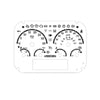 A22-69693-000 PANEL-INSTR,6G,MPH,TACH,TRAN,HY/AIR,DIE