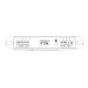 A22-71034-023 LIGHTBAR-AY,ICU4,NAFTA,BK