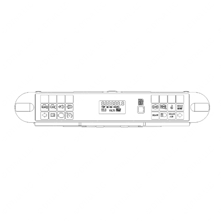 A22-71034-043 LIGHTBAR-AY,ICU4,US,VLT,BK