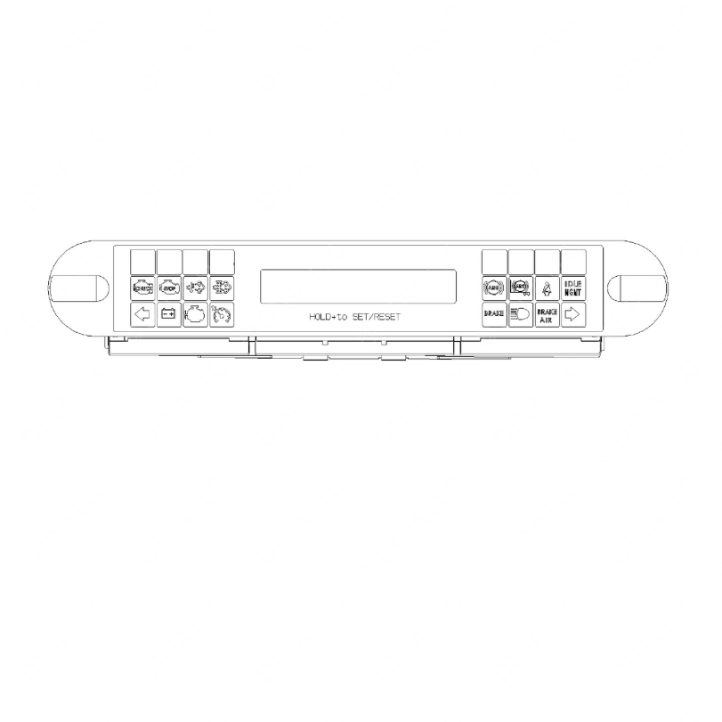 A22-71035-103 LIGHTBAR-ICU4M,US,BRT