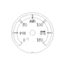 A22-71040-006 GAUGE - ICU3, US, SUSPENSION AIR
