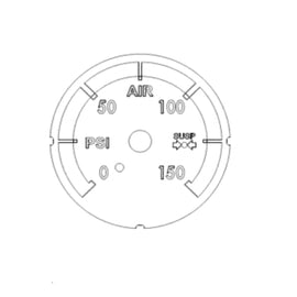 A22-71040-006 GAUGE - ICU3, US, SUSPENSION AIR