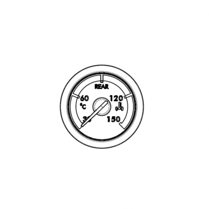 A22-71040-009 GAUGE-REAR AXLE TEMP,ICU3,EXP