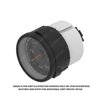A22-71047-000 GAUGE-AIR PRESSURE,ICU4ME,APP AIR,BLACK